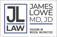 James Lowe MD Law logo